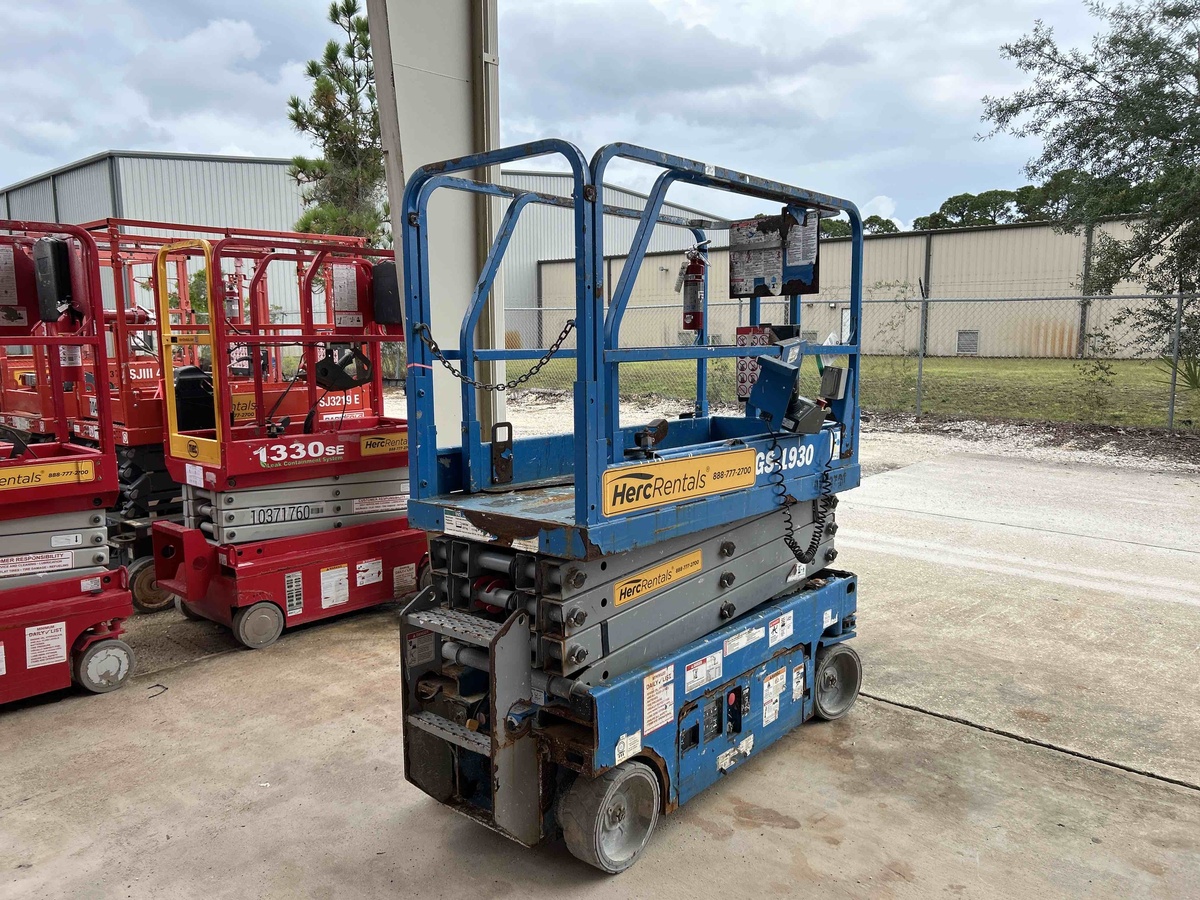 2019 Genie GS-1930-3