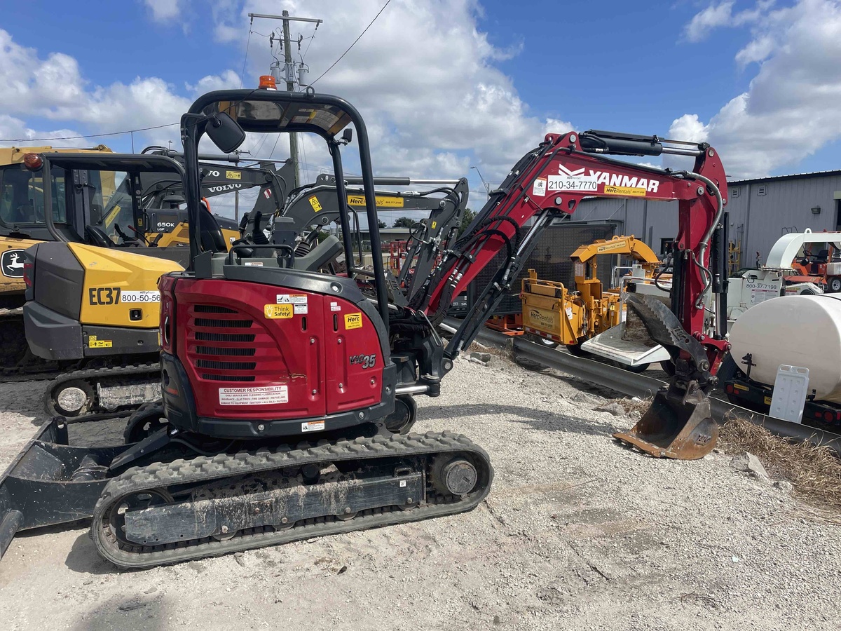 2022 Yanmar ViO35-2