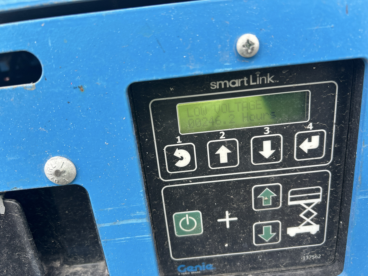 2018 Genie GS-1930-5