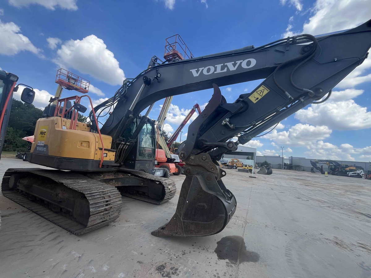 2020 Volvo ECR235EL