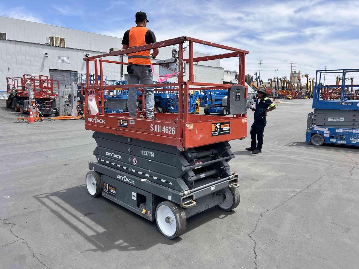 2018 Skyjack SJ-4626