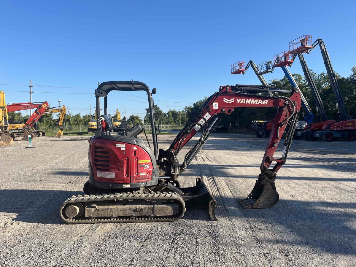 2021 Yanmar ViO35-1