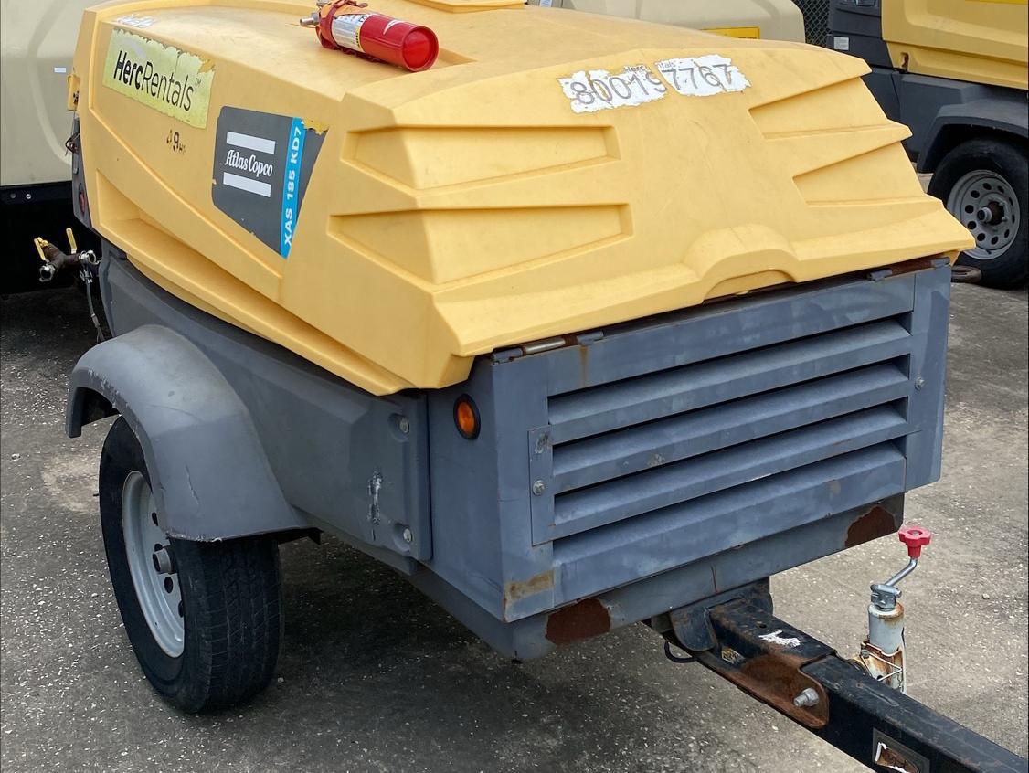 2018 Atlas Copco XAS 400