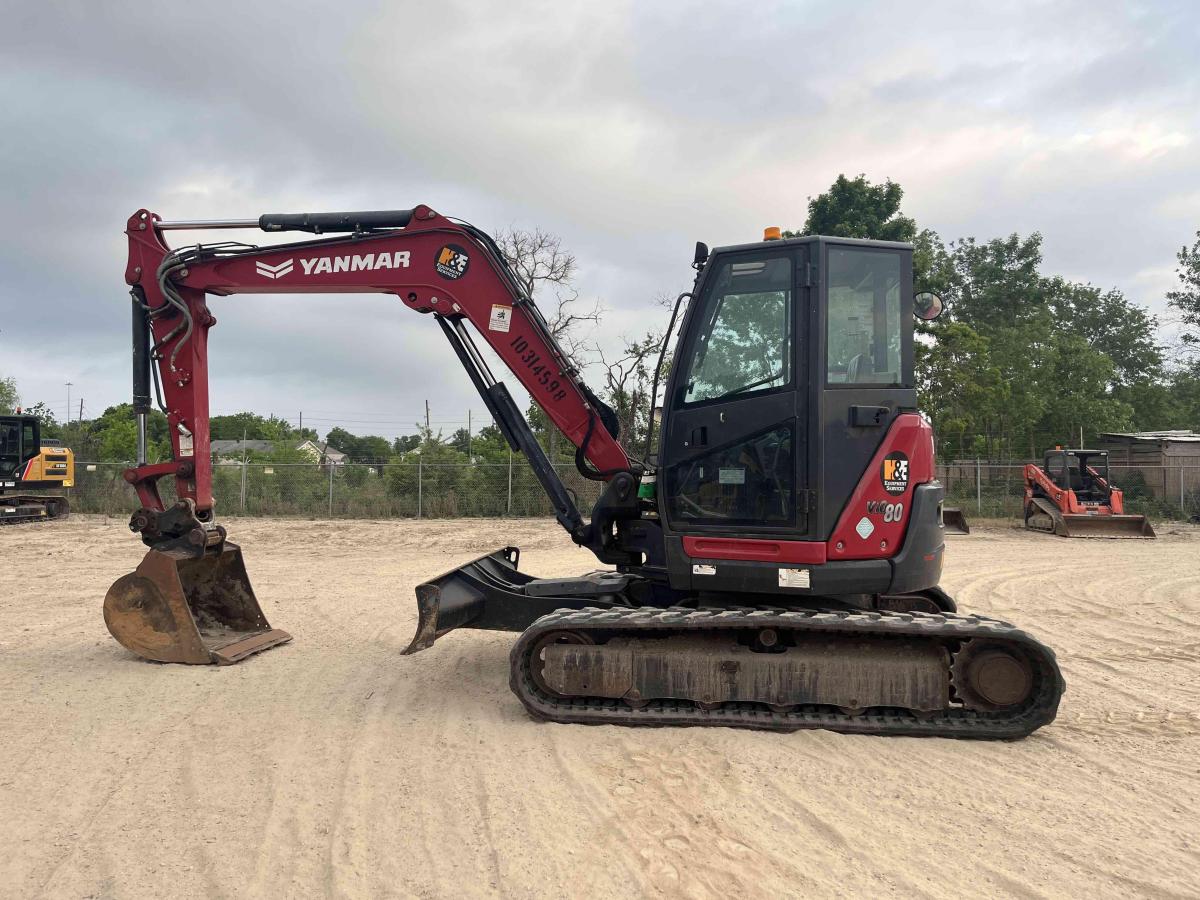 2020 Yanmar VIO80-2