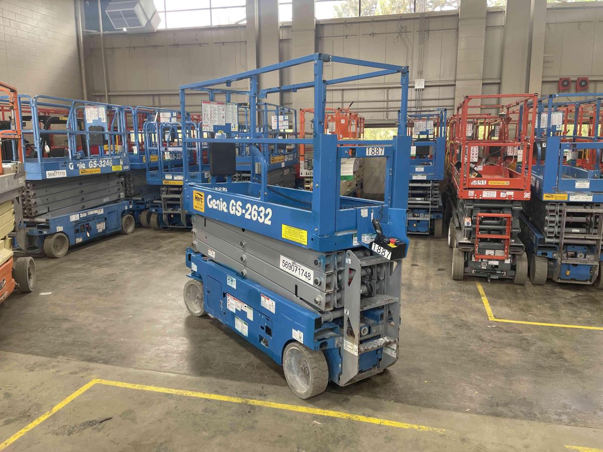 2018 Genie GS-2632-3