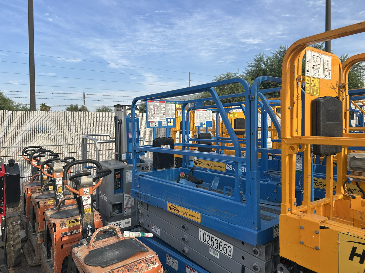 2018 Genie GS-1930-6