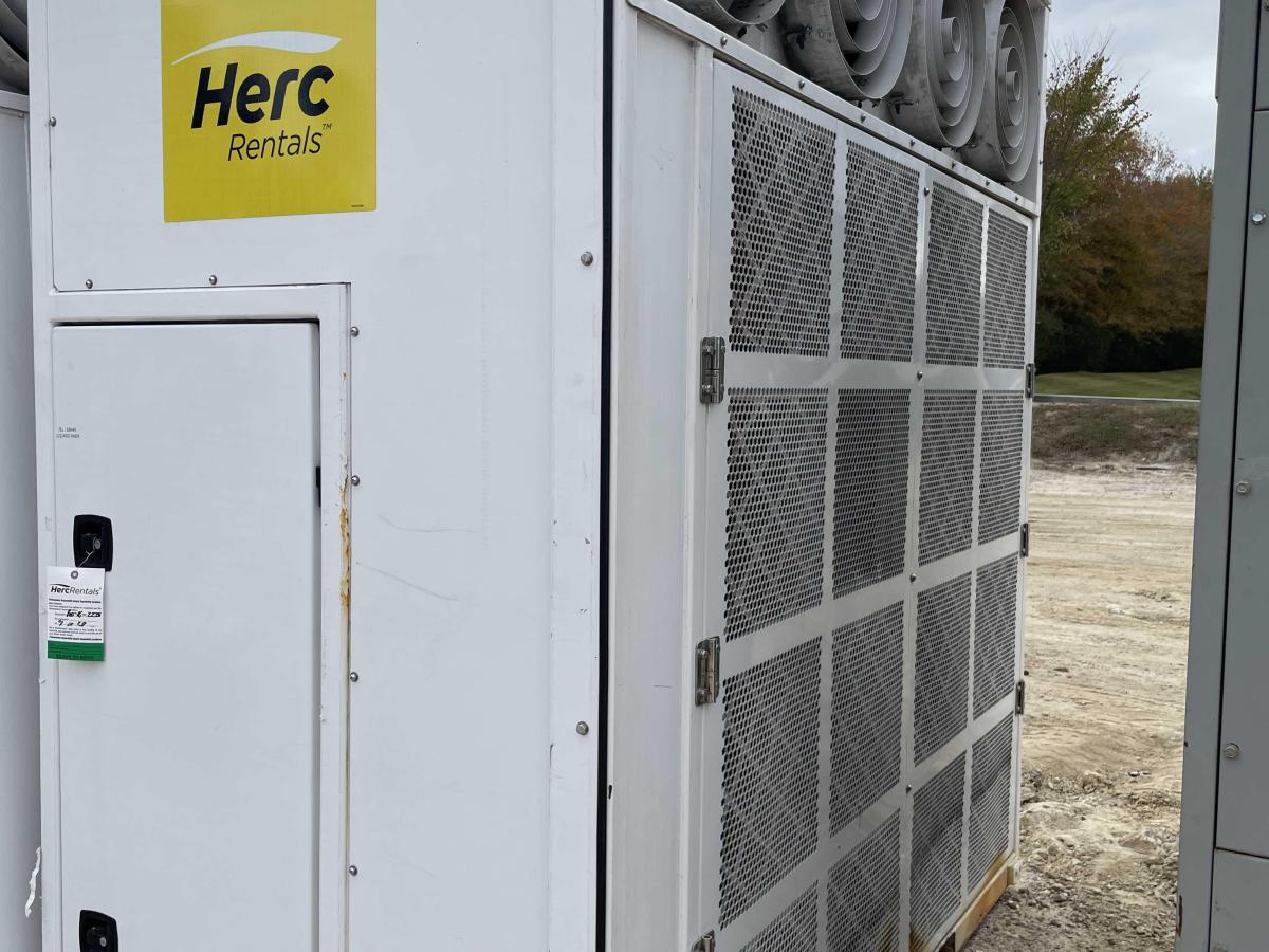 2017 aes 100 Ton Air Handlers