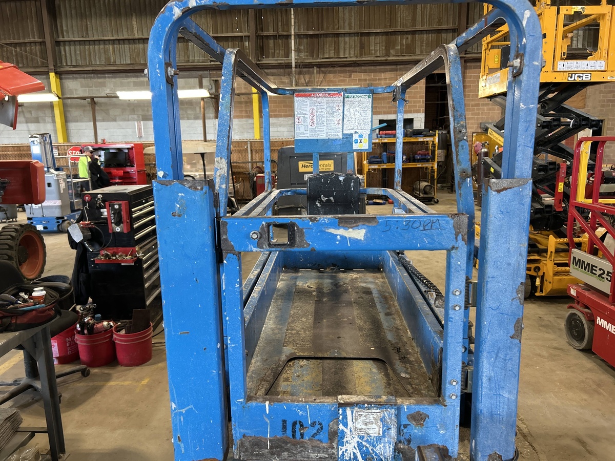 2018 Genie GS-1930-5