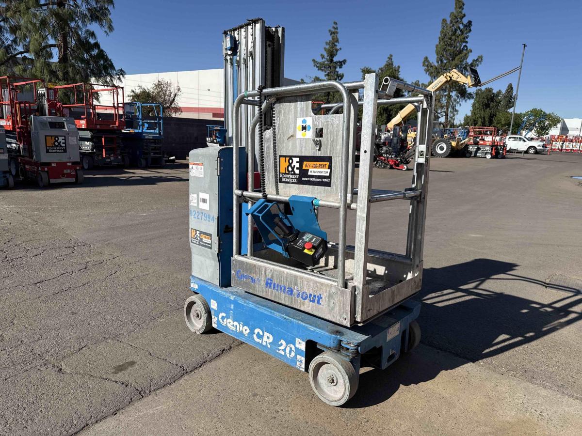 2017 Genie GR-20