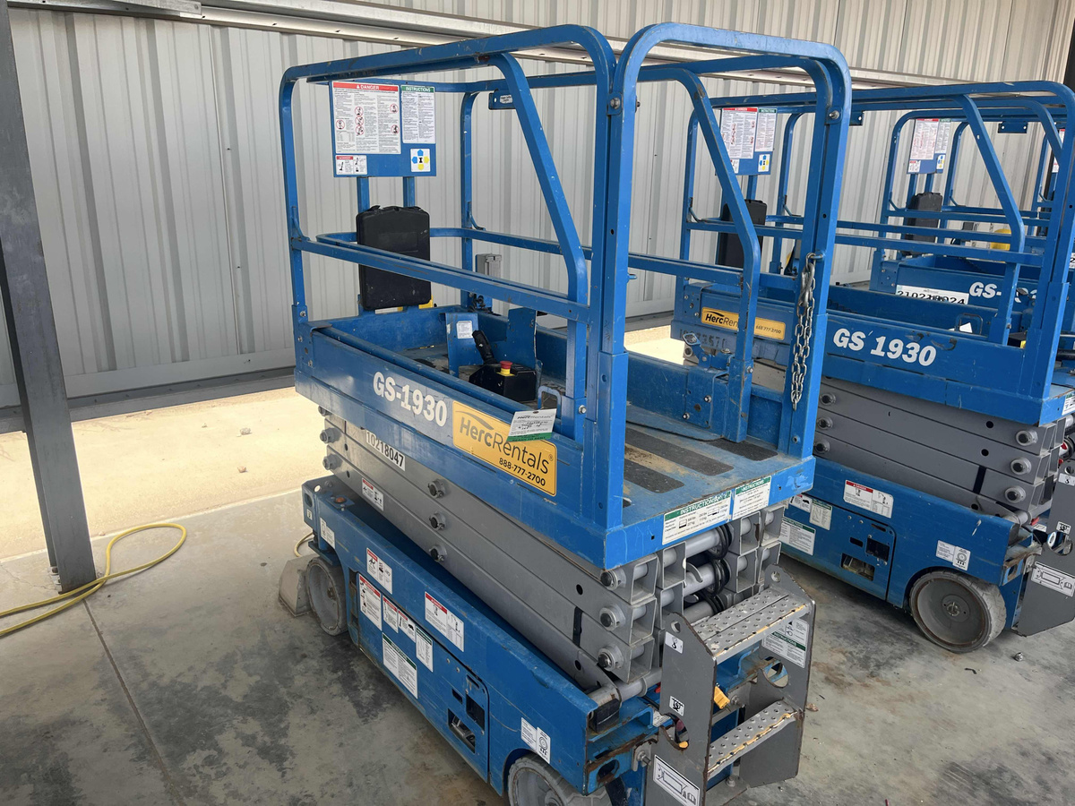 2017 Genie GS-1930-5