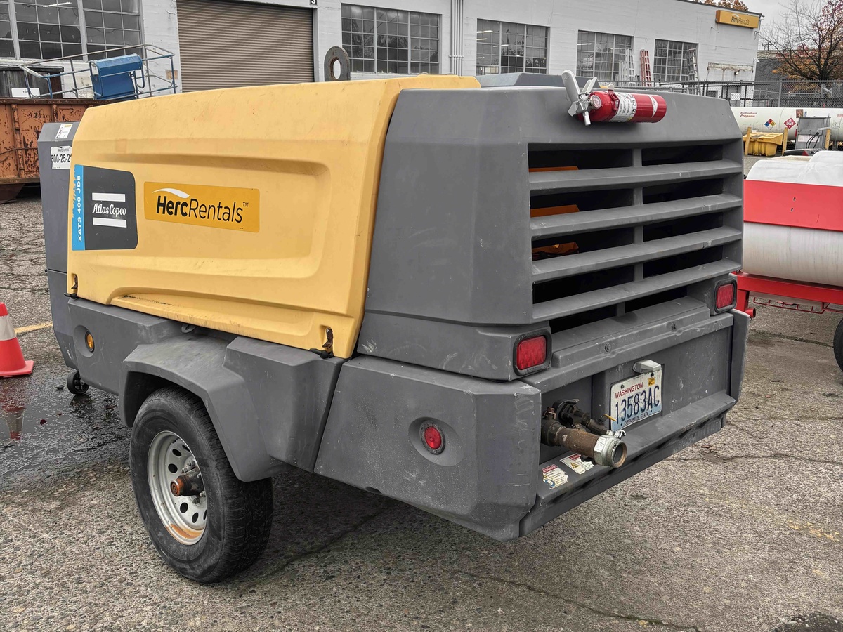 2019 Atlas Copco XATS400T4F-4