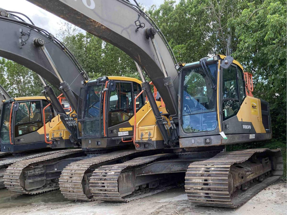 2019 Volvo EC220EL