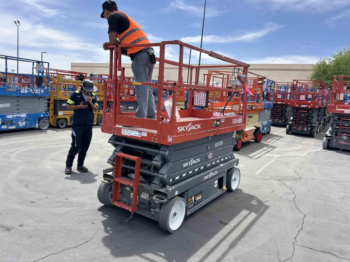 2018 Skyjack SJ-4626