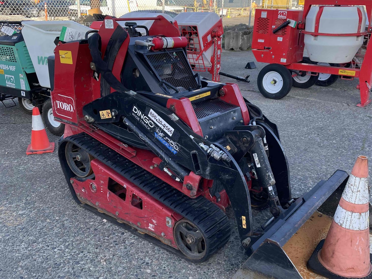 2021 Toro Dingo TX 1000-2