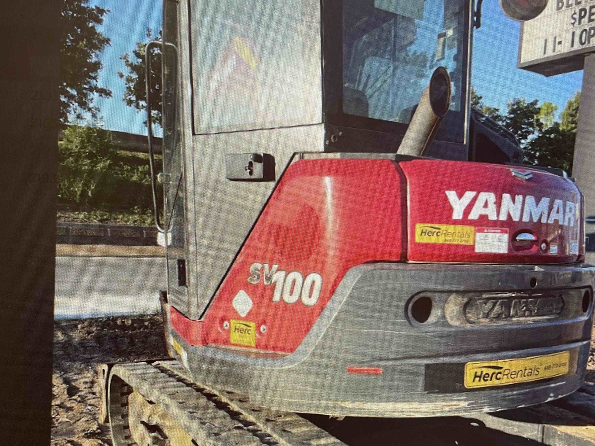 2021 Yanmar SV100