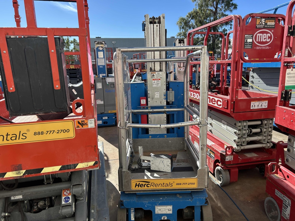 2019 Genie GR-20-5