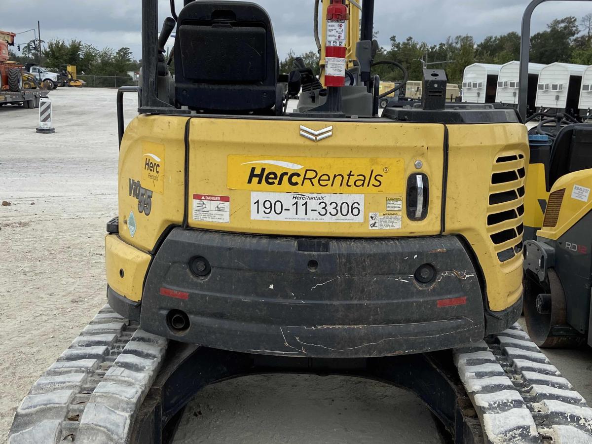 2019 Yanmar ViO55