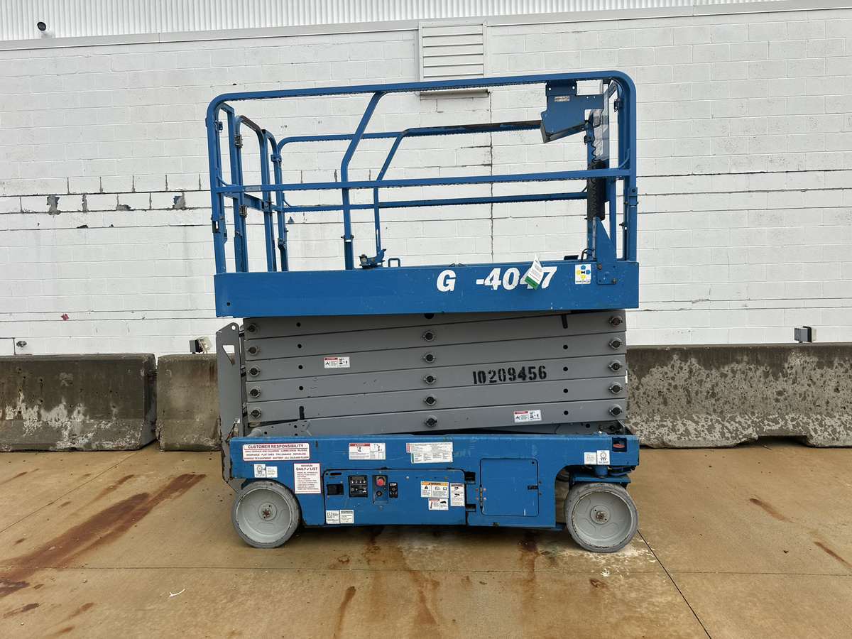 2017 Genie GS-4047-6