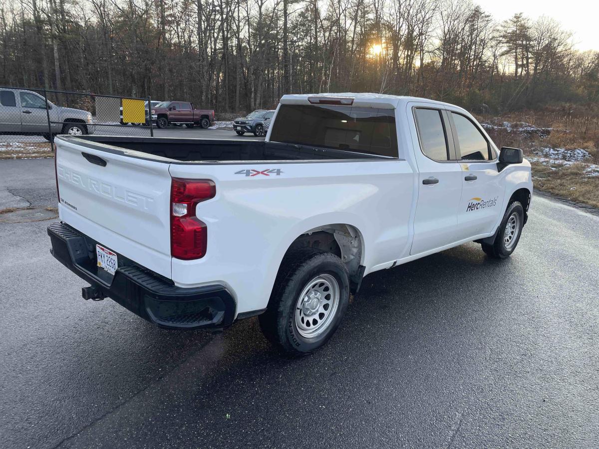 2020 Chevrolet 1500