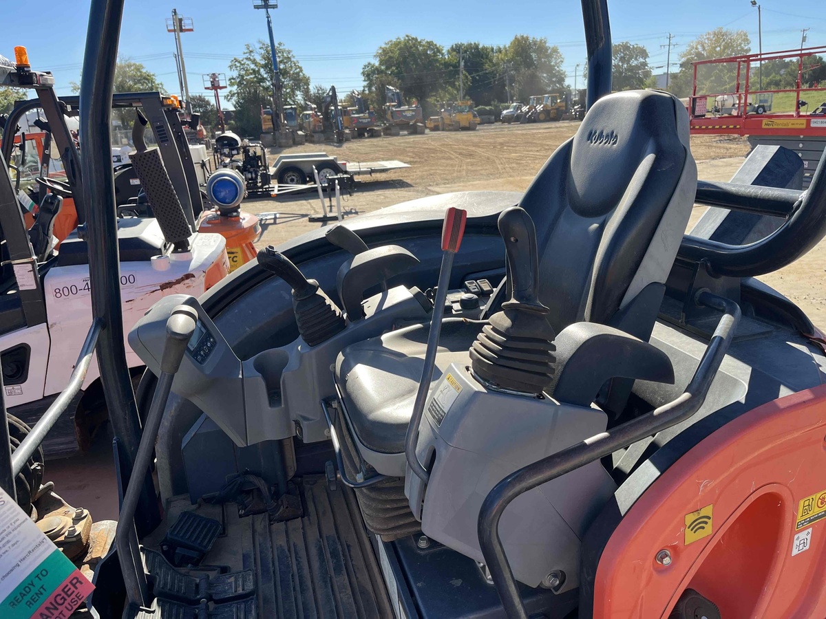 2019 Kubota U55-4-5