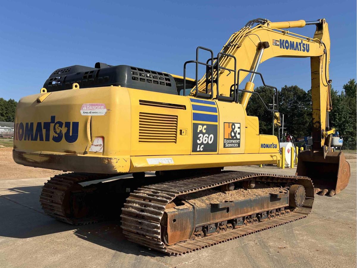 2019 Komatsu PC360 LC-11