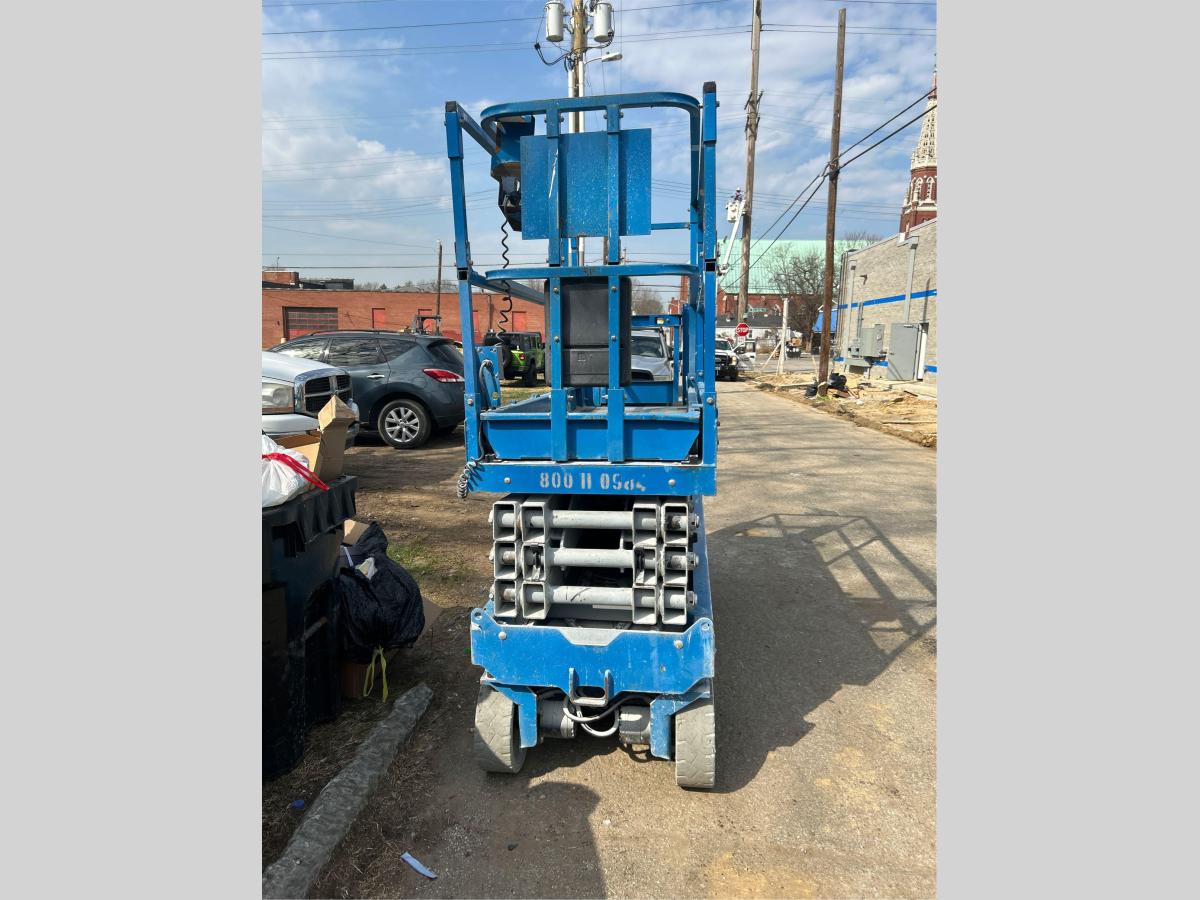 2016 Genie GS-2632