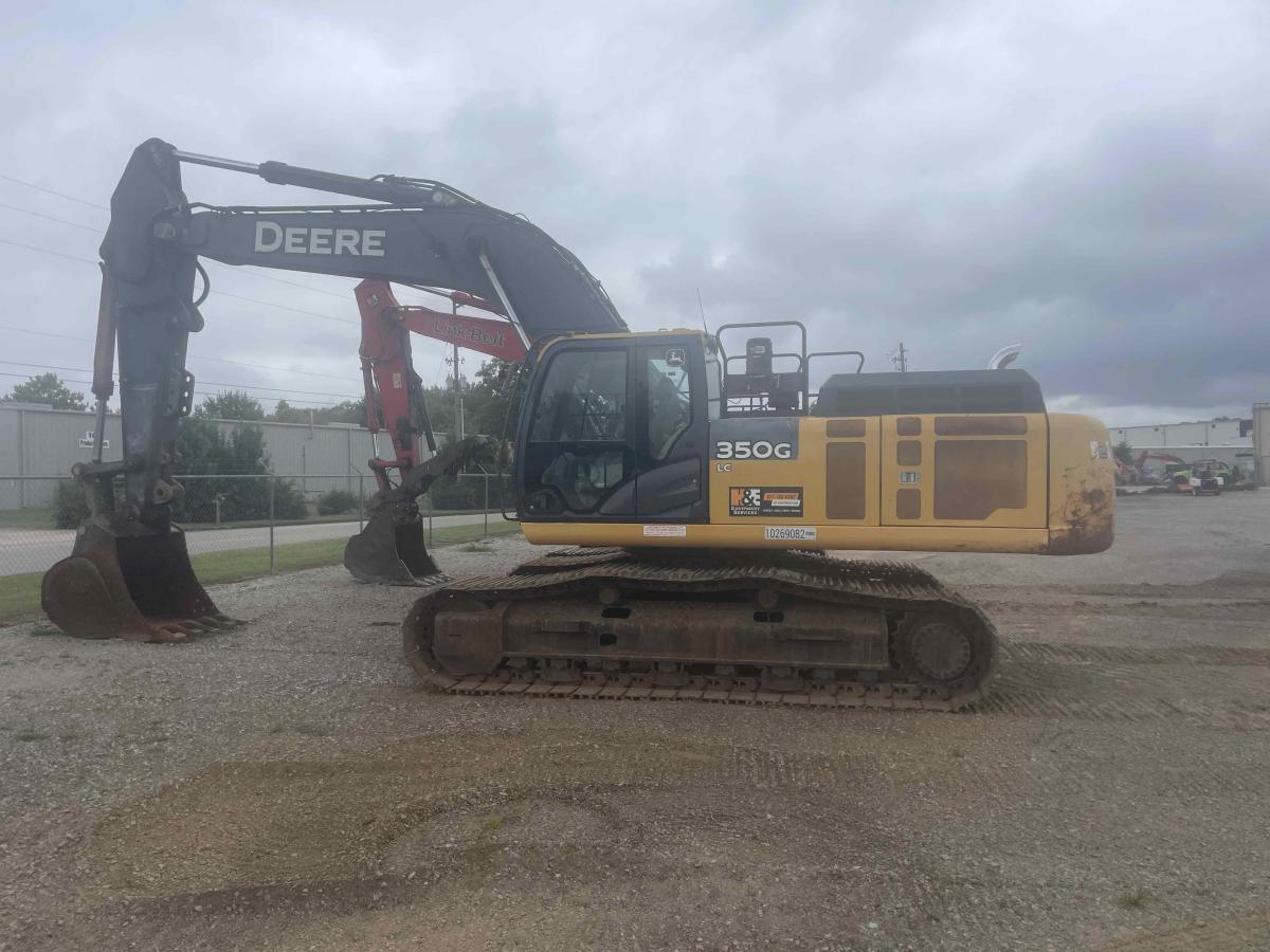 2019 John Deere 350G LC