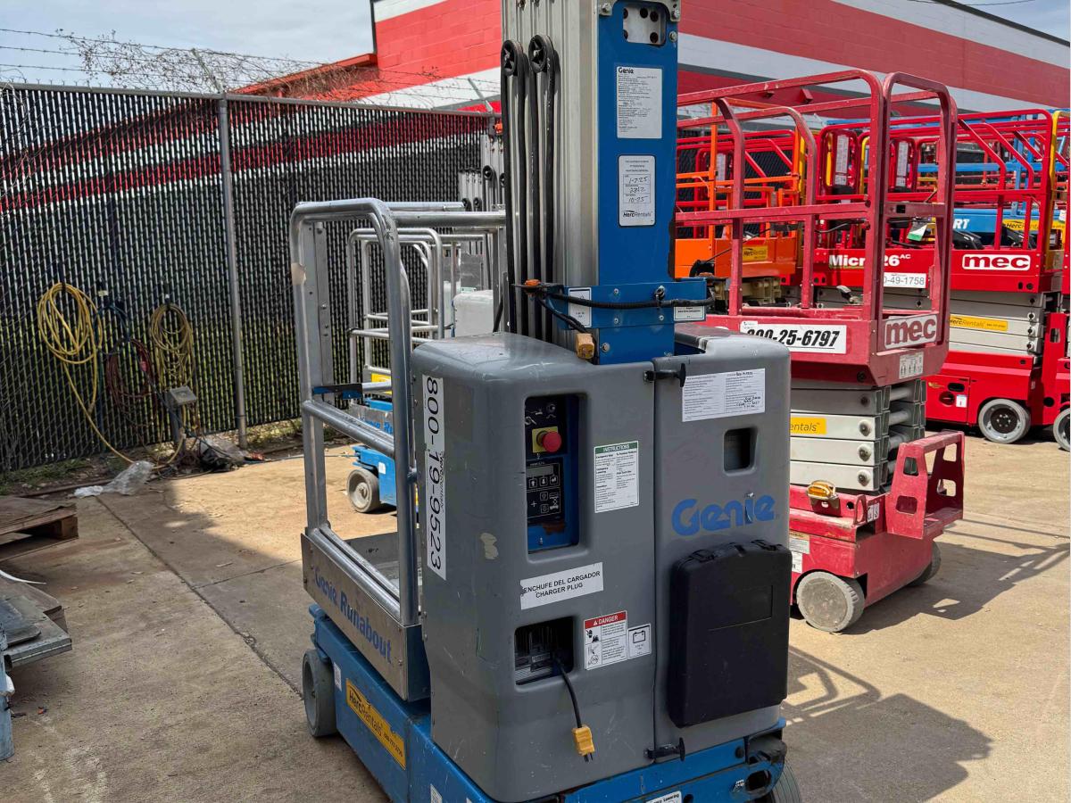 2018 Genie GR-20