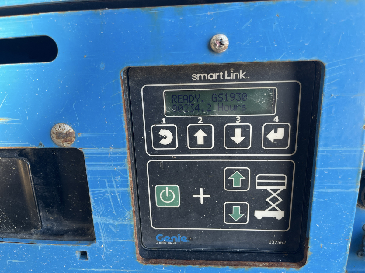 2019 Genie GS-1930-6