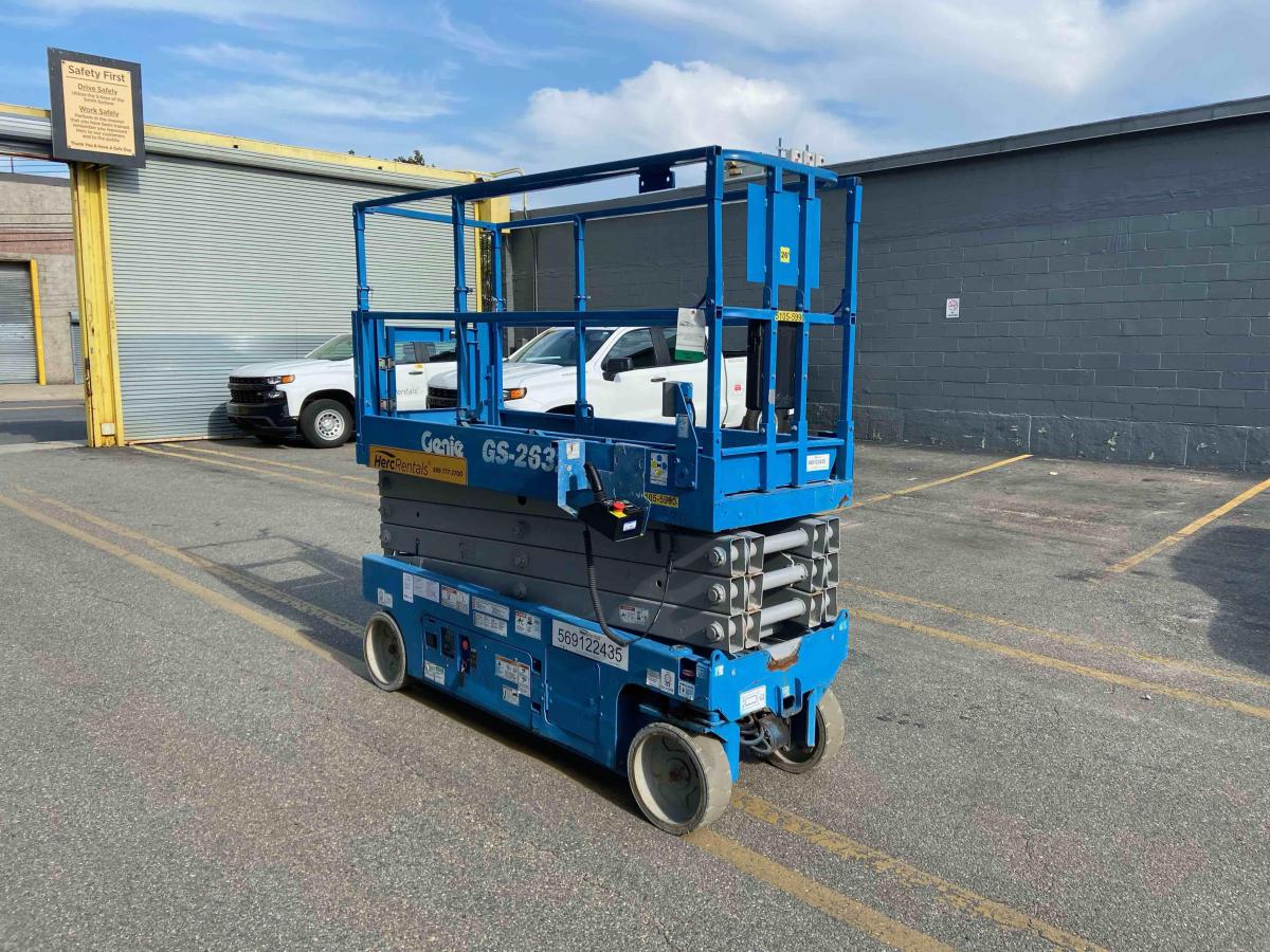2016 Genie GS-2632