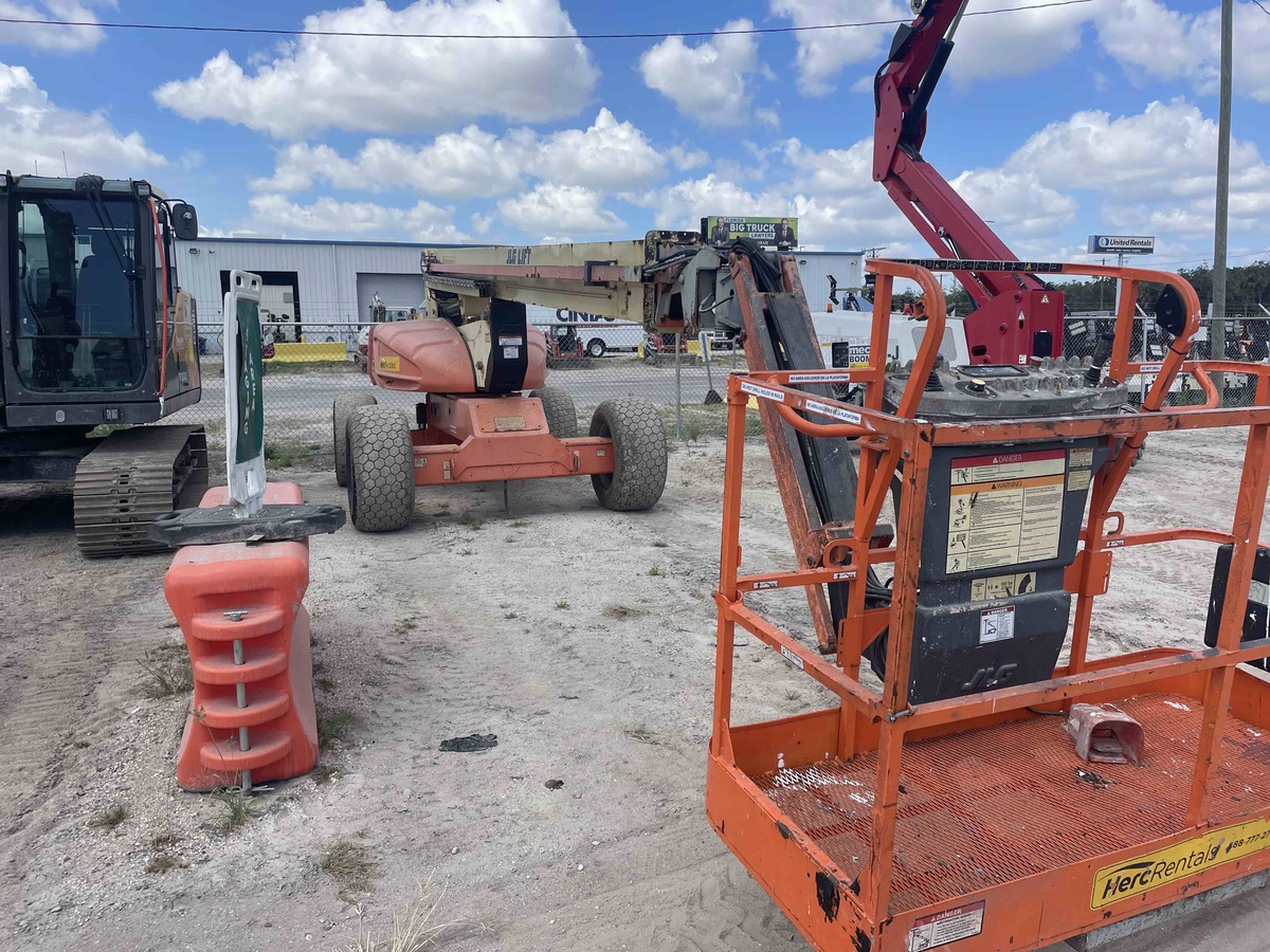 2019 JLG M600JP-7