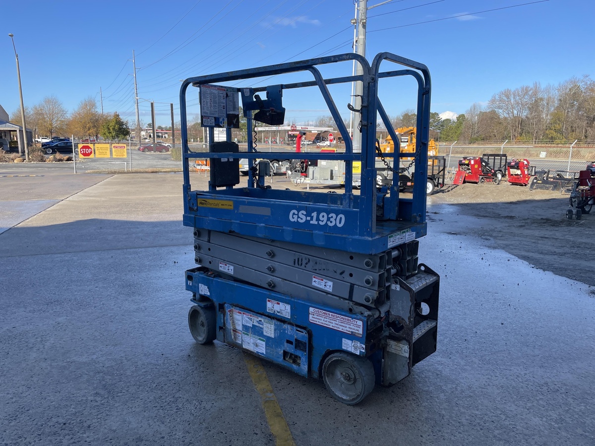 2017 Genie GS-1930-4