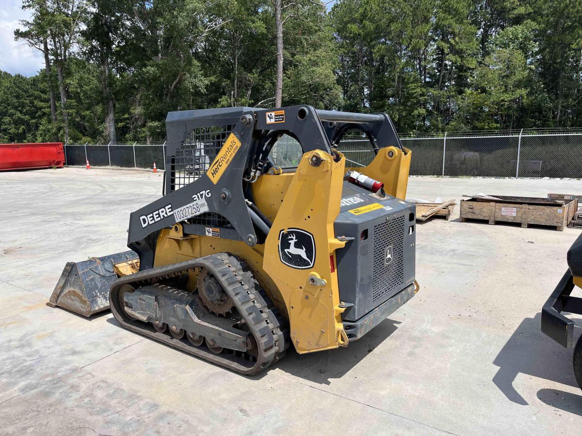 2021 John Deere 317G-4