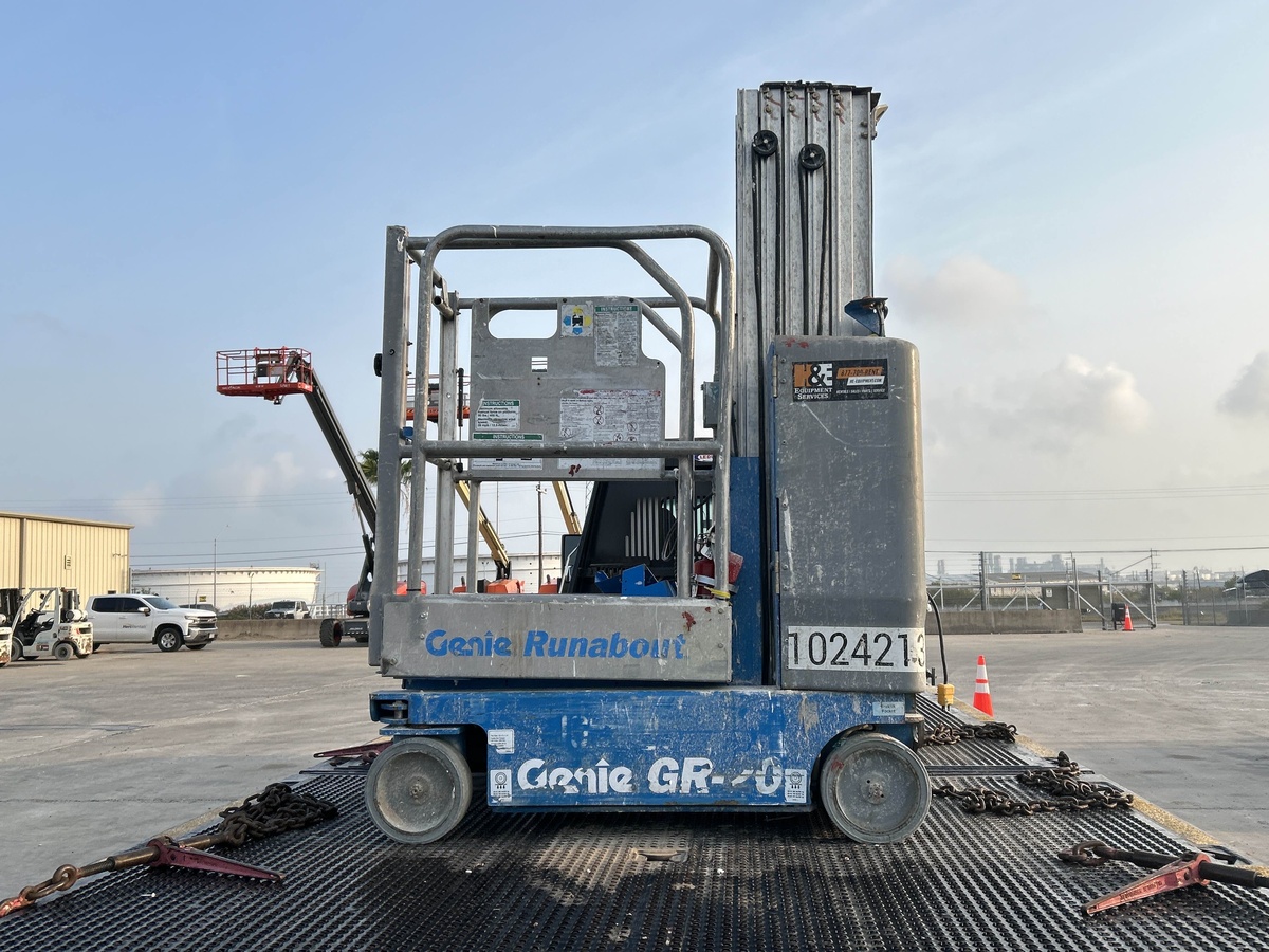 2018 Genie GR-20-3