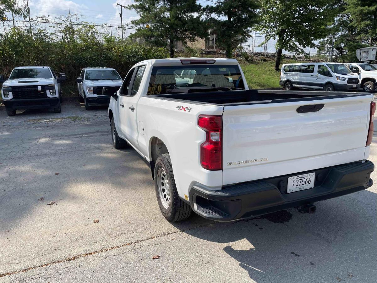 2020 Chevrolet 1500