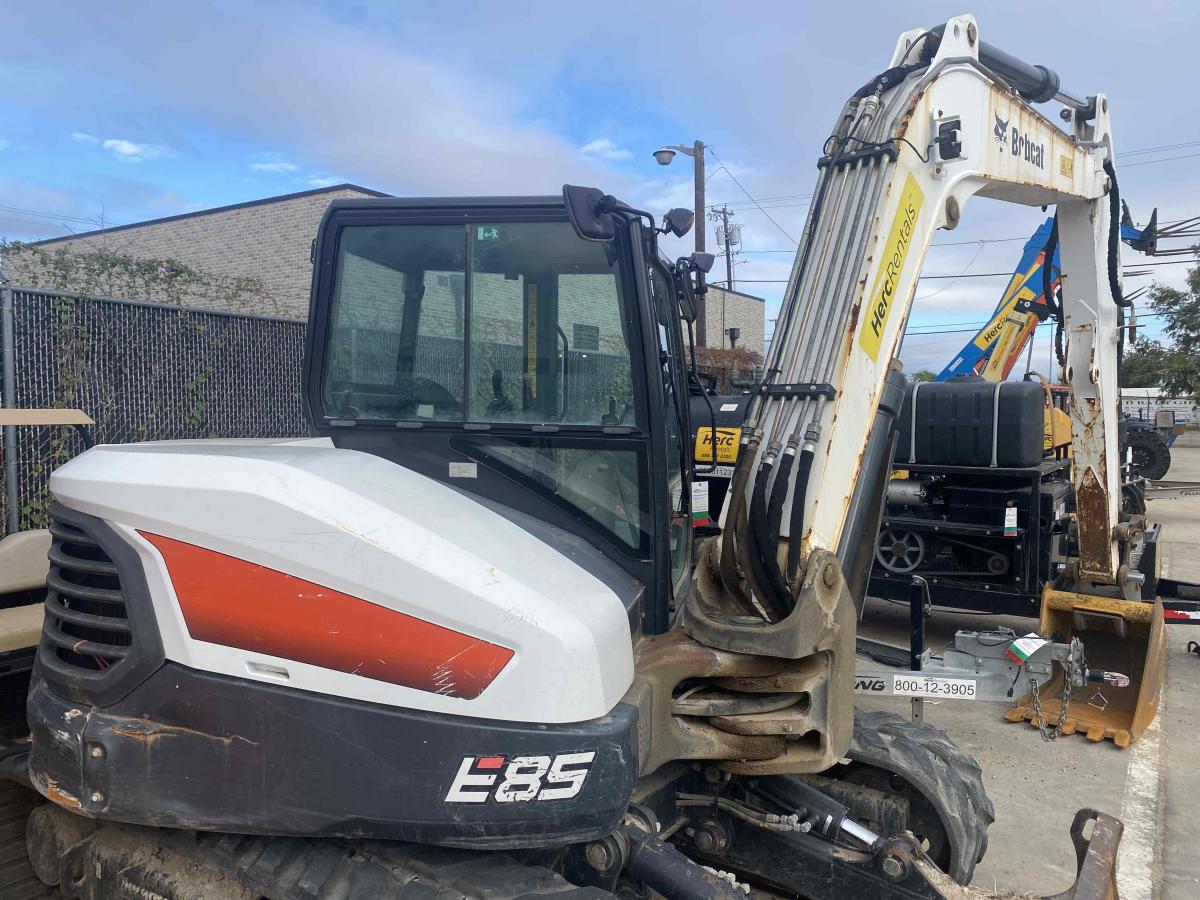 2019 Bobcat E85