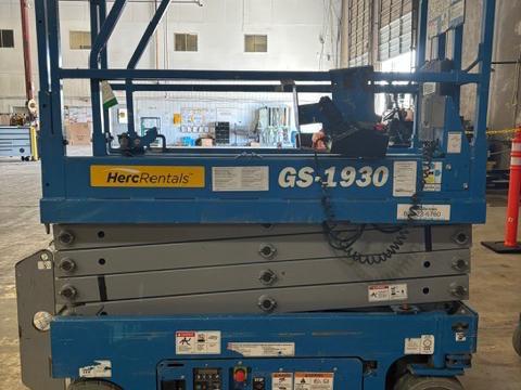 2018 Genie GS-1930-4