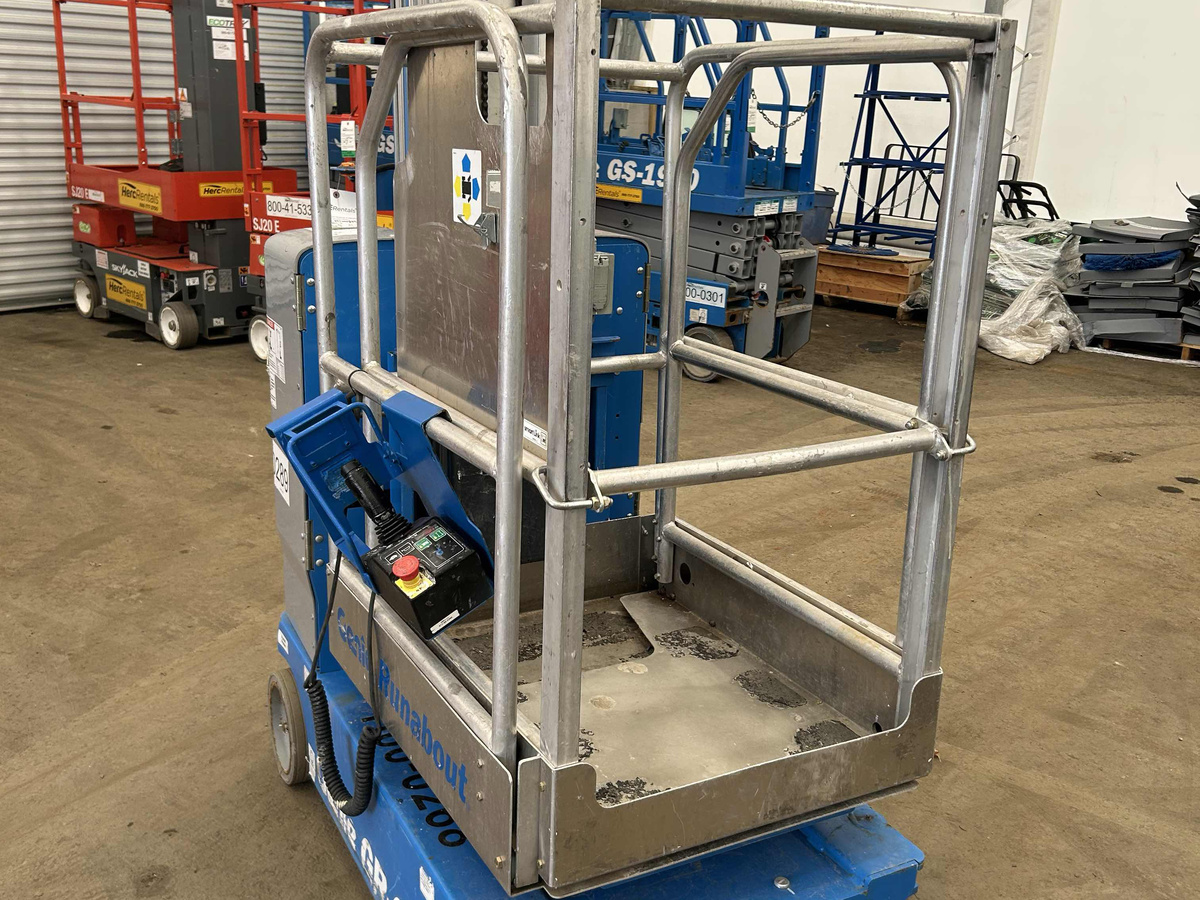 2018 Genie GR-20-5