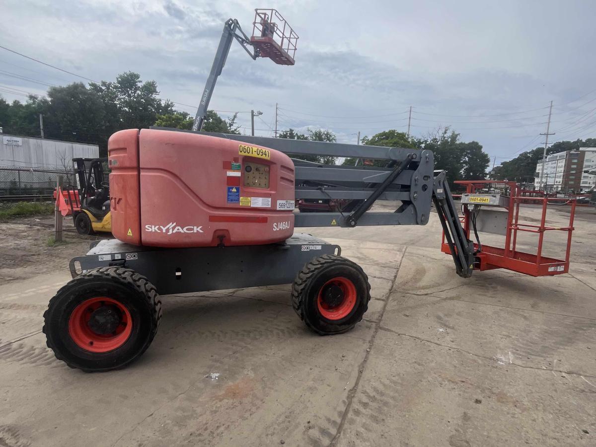 2014 Skyjack SJ46 AJ-5