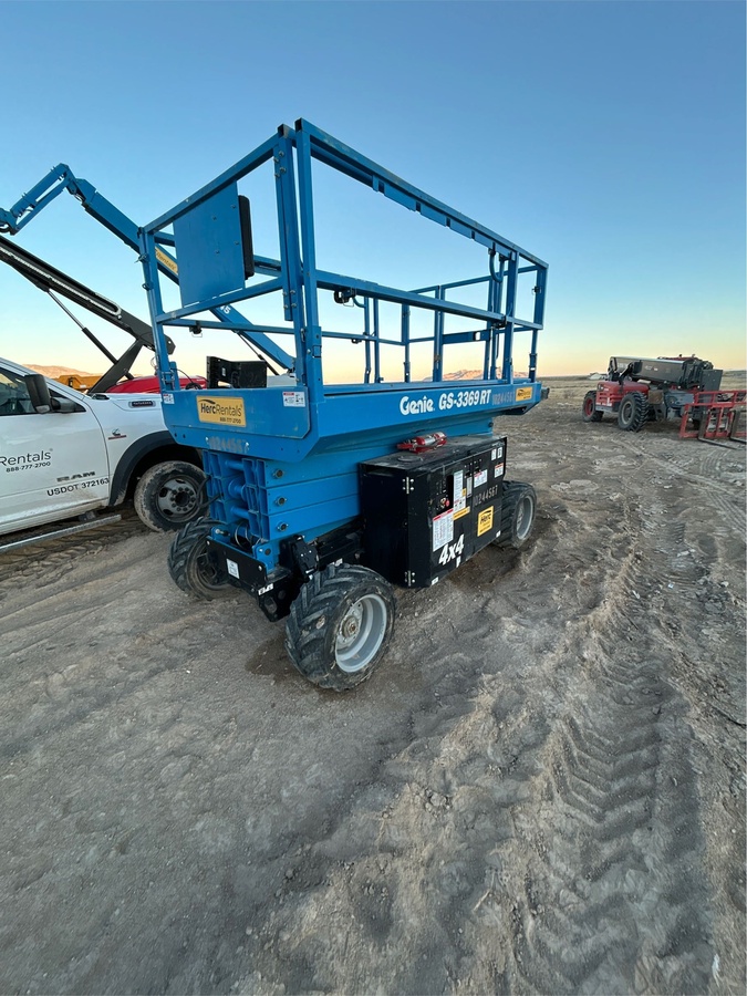2018 Genie GS-3369 RT-4