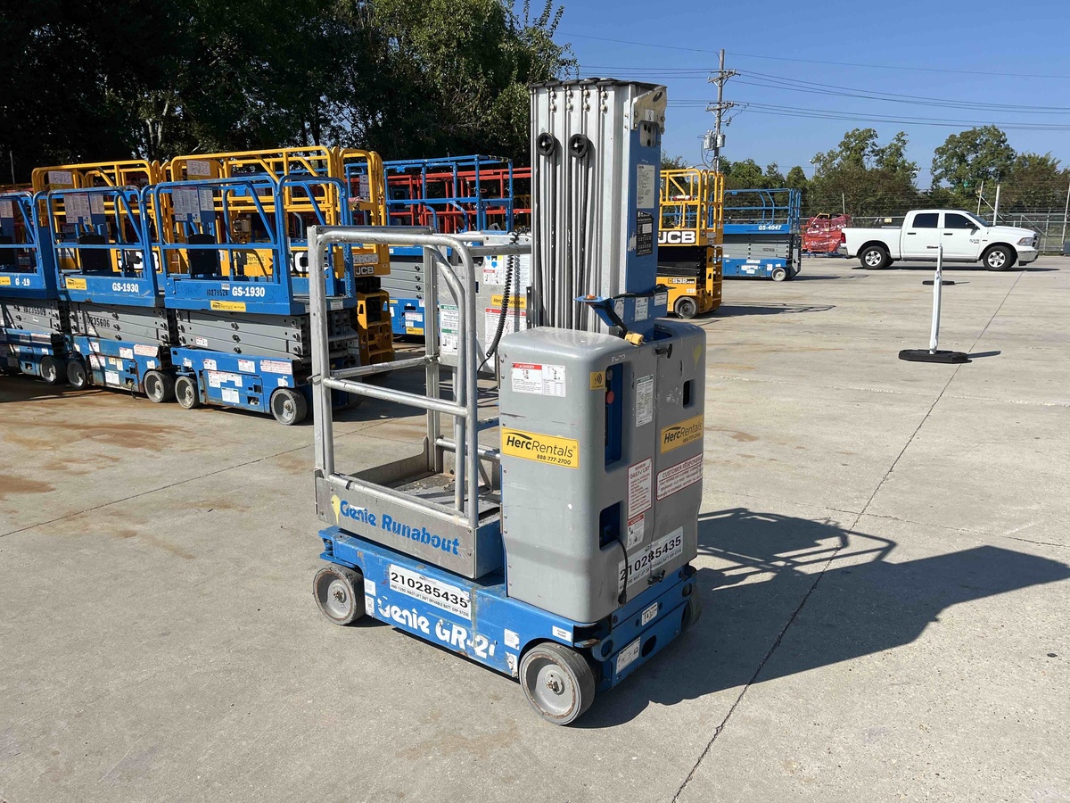 2019 Genie GR-20-2
