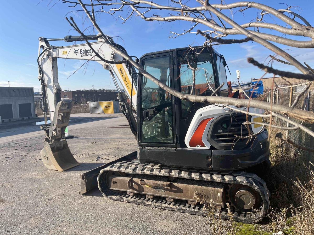 2018 Bobcat E85