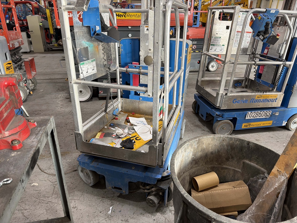 2018 Genie GR-20-4