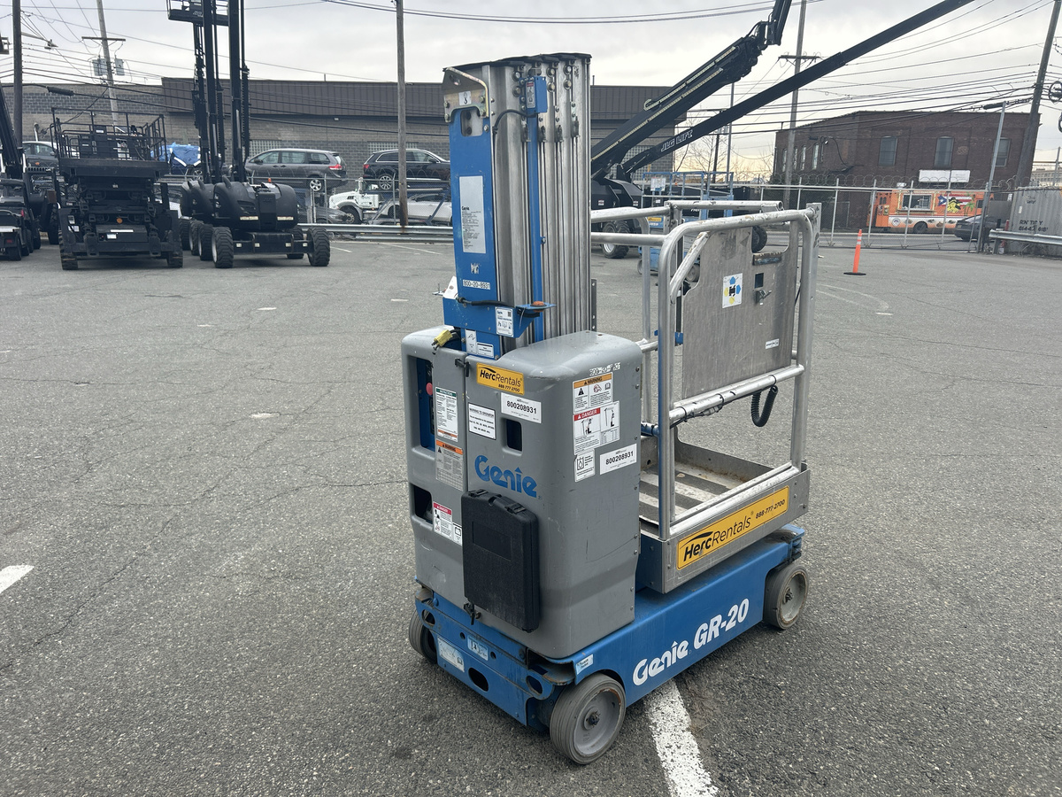 2018 Genie GR-20-3