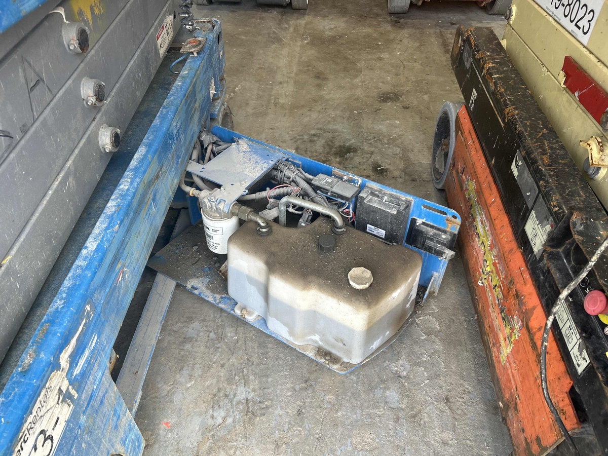 2018 Genie GS-1930-5