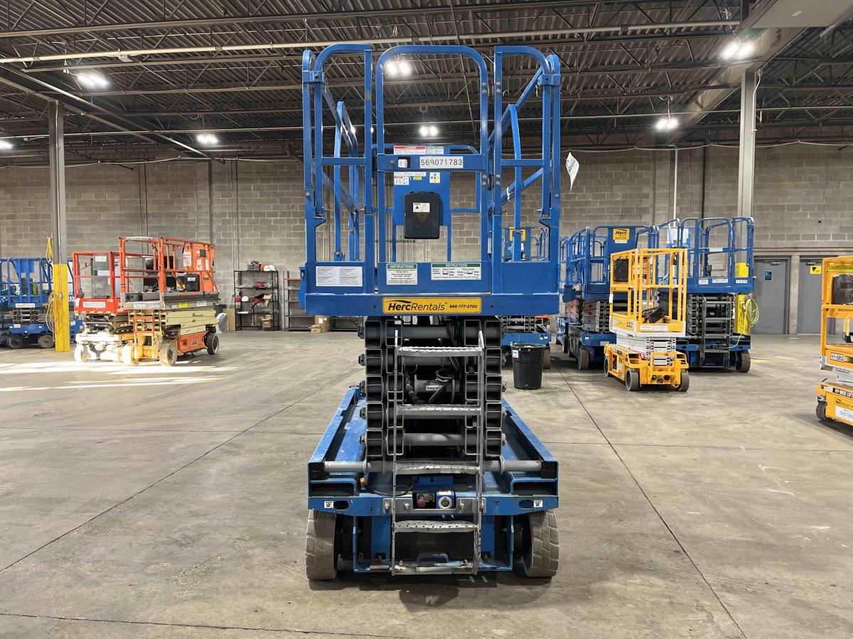 2016 Genie GS-4047