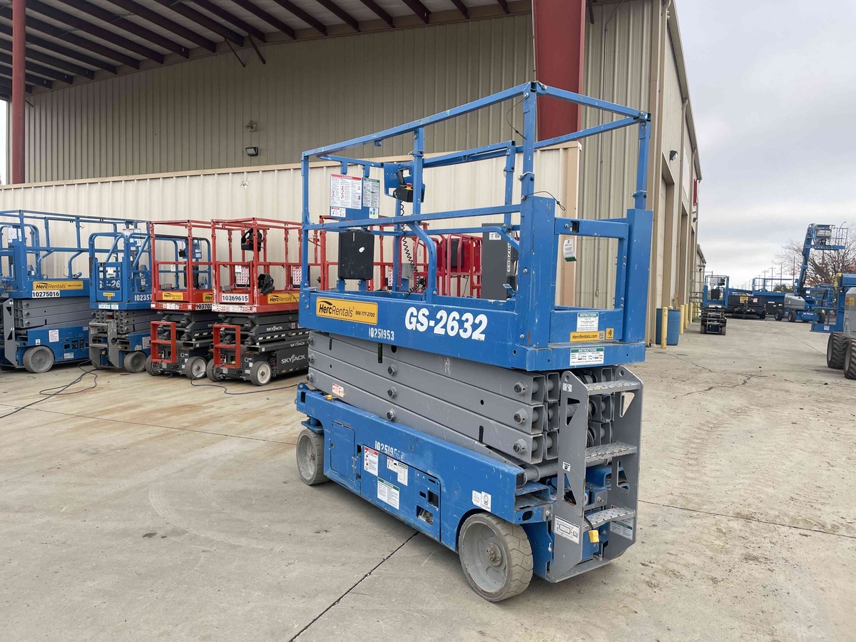 2018 Genie GS-2632-4