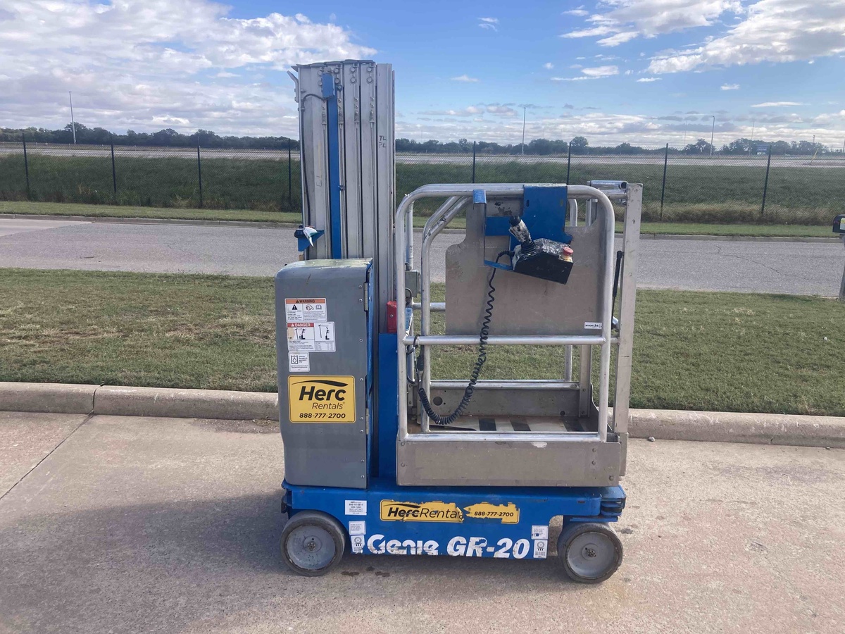 2018 Genie GR-20
