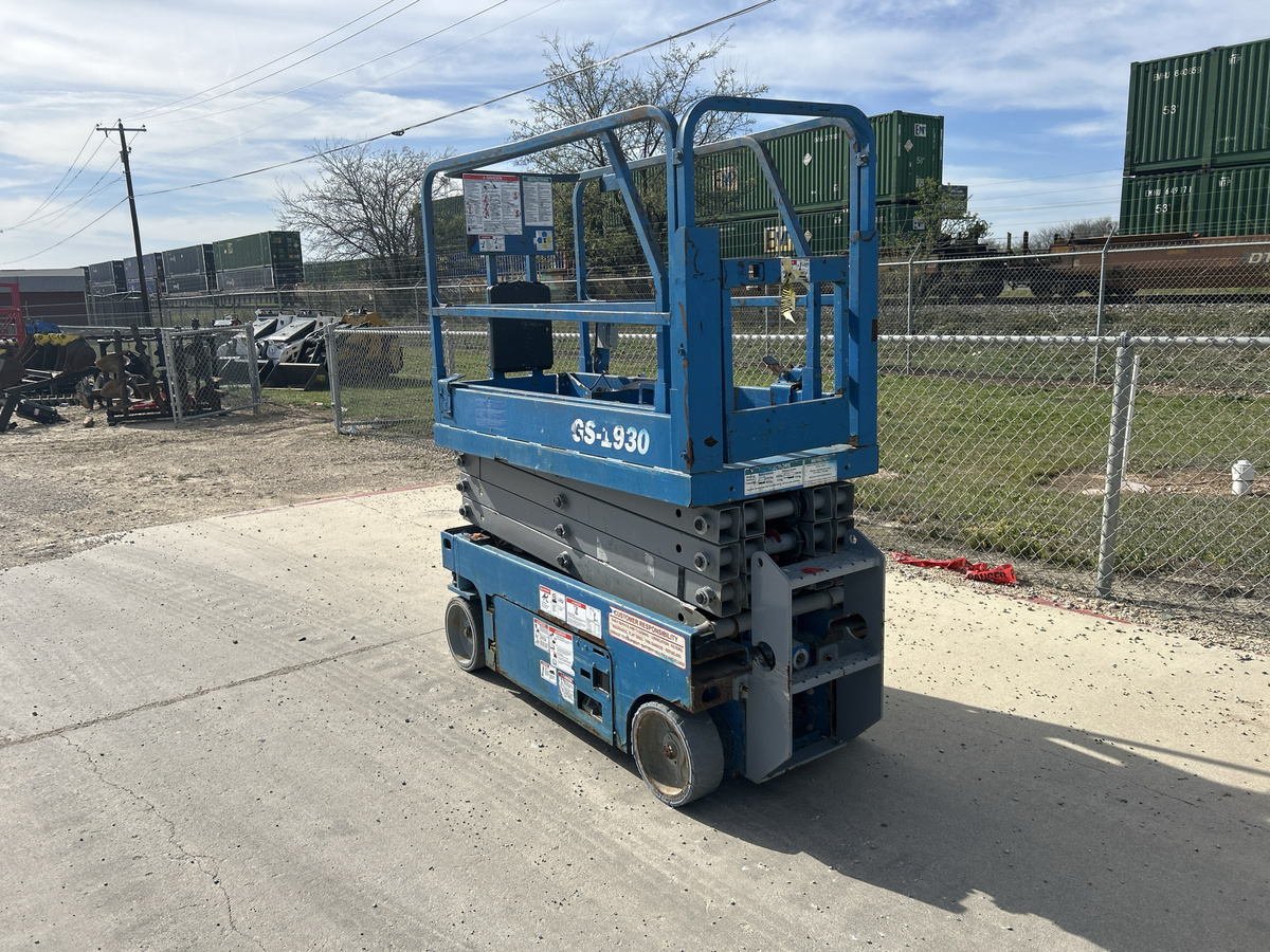2018 Genie GS-1930-6