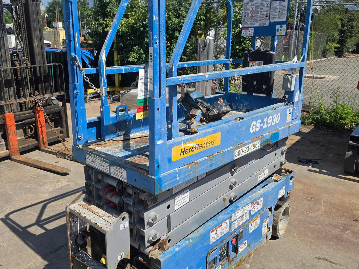2018 Genie GS-1930-2